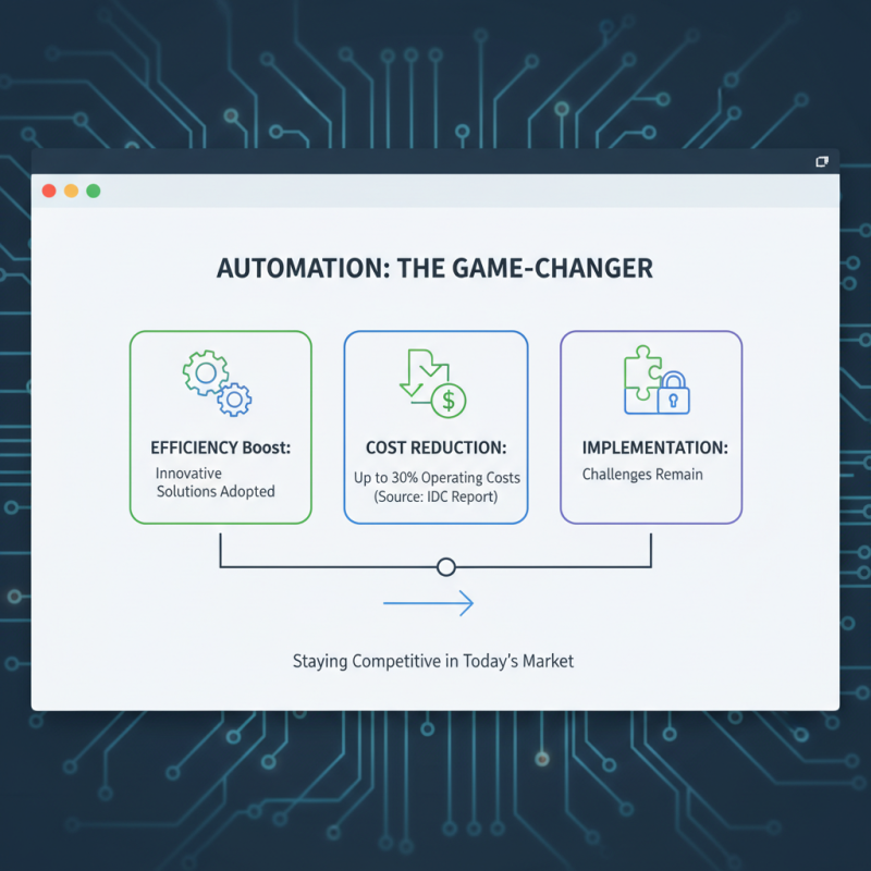 Top 10 Automation Solutions Transforming Business Efficiency?