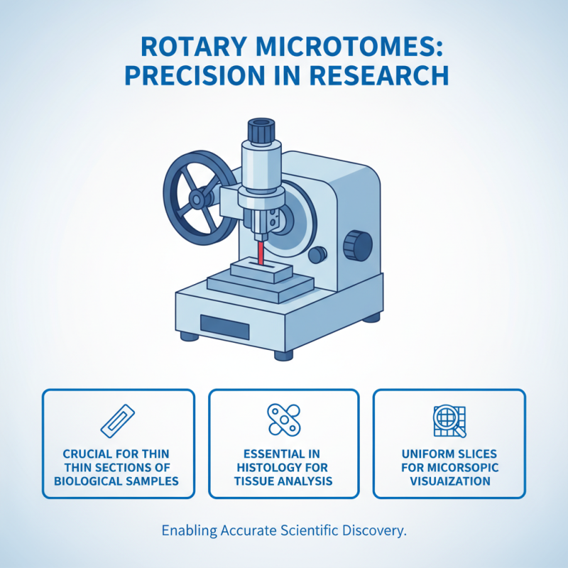 Why Choose a Leica Rotary Microtome for Precision Sectioning?