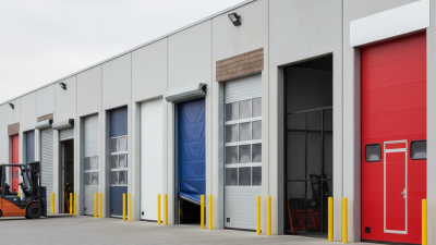 Top 10 Industrial Garage Doors for Your Business Needs?