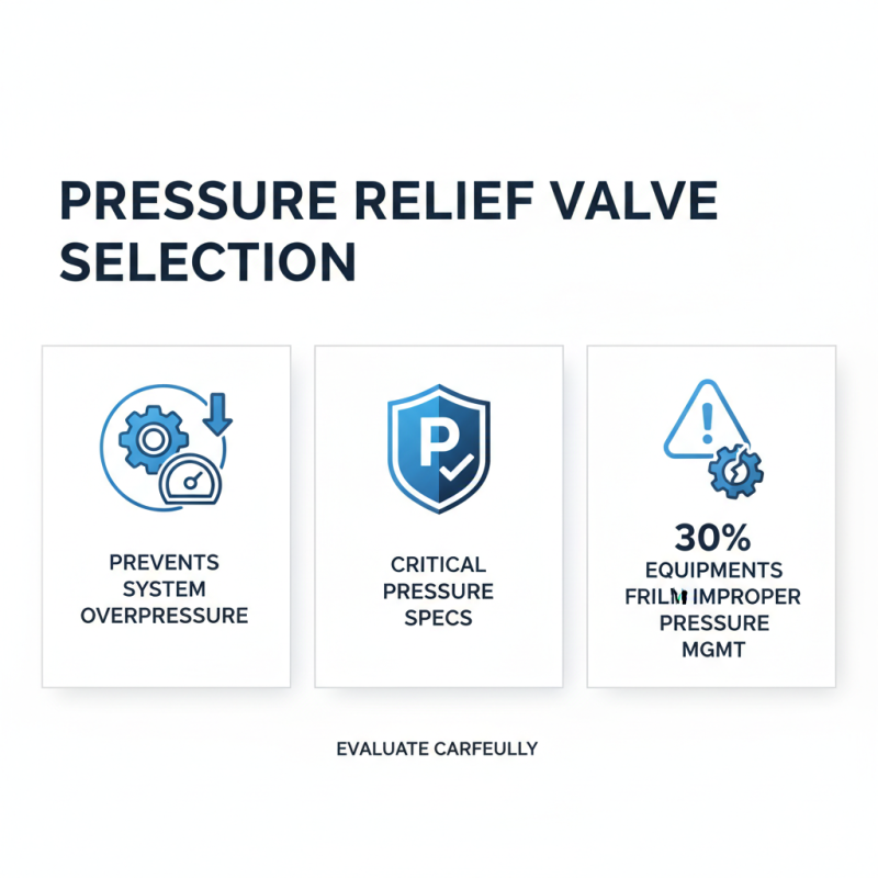 How to Choose the Right Watts Pressure Relief Valve?