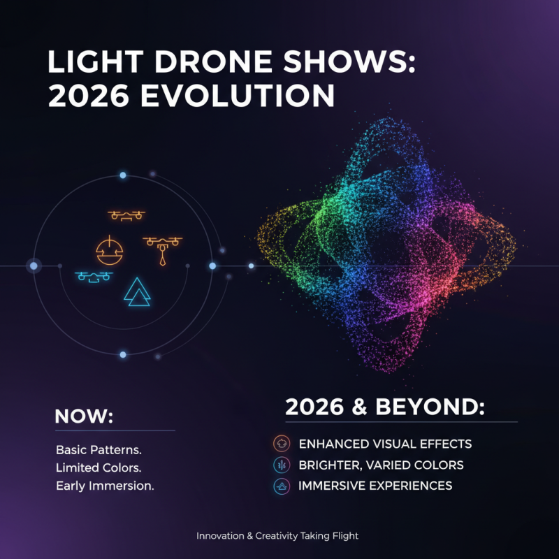 2026 Best Light Drone Show Innovations to Experience