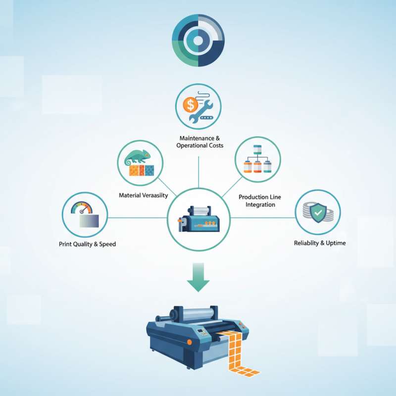 Top 5 Flexo Label Printing Machines to Consider Today?