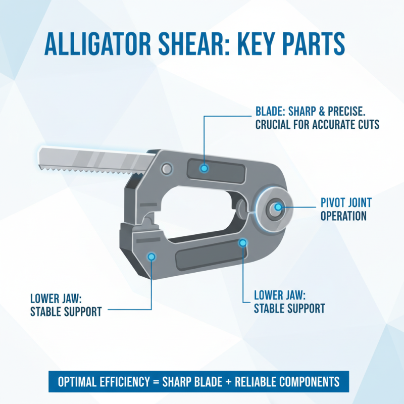 Why Understanding Alligator Shear Parts is Essential for Efficient Operations?