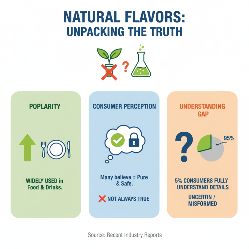 Why Are Natural Flavors Popular in Food and Beverage Products?