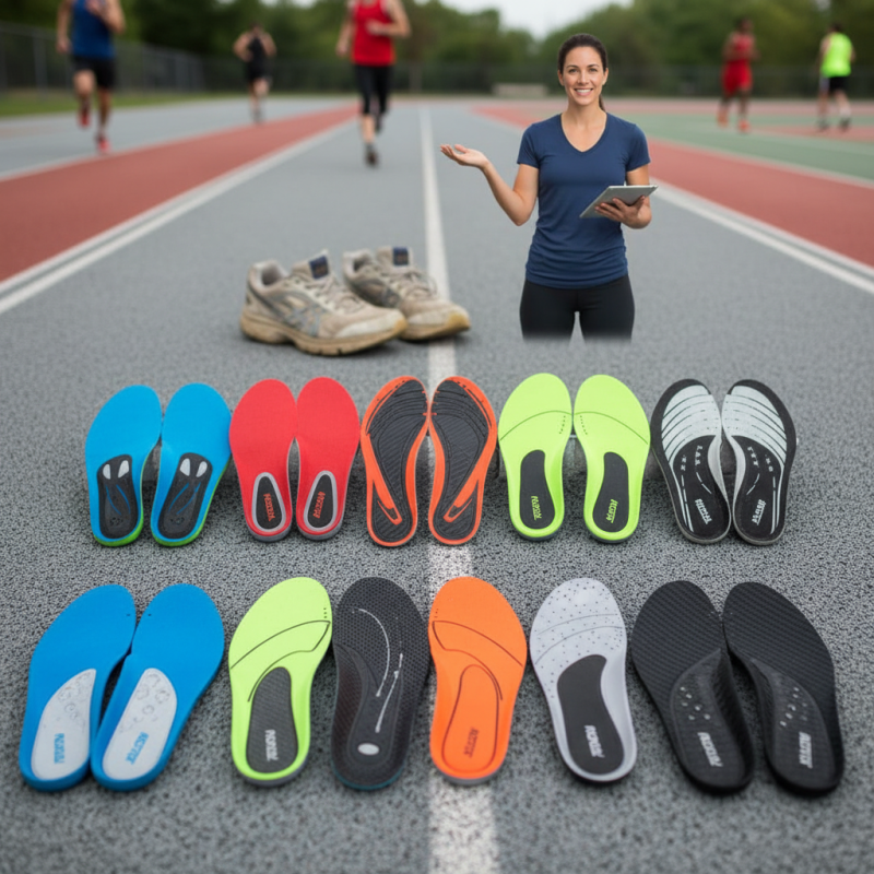 Top 10 Sports Insoles for Enhanced Performance and Comfort?
