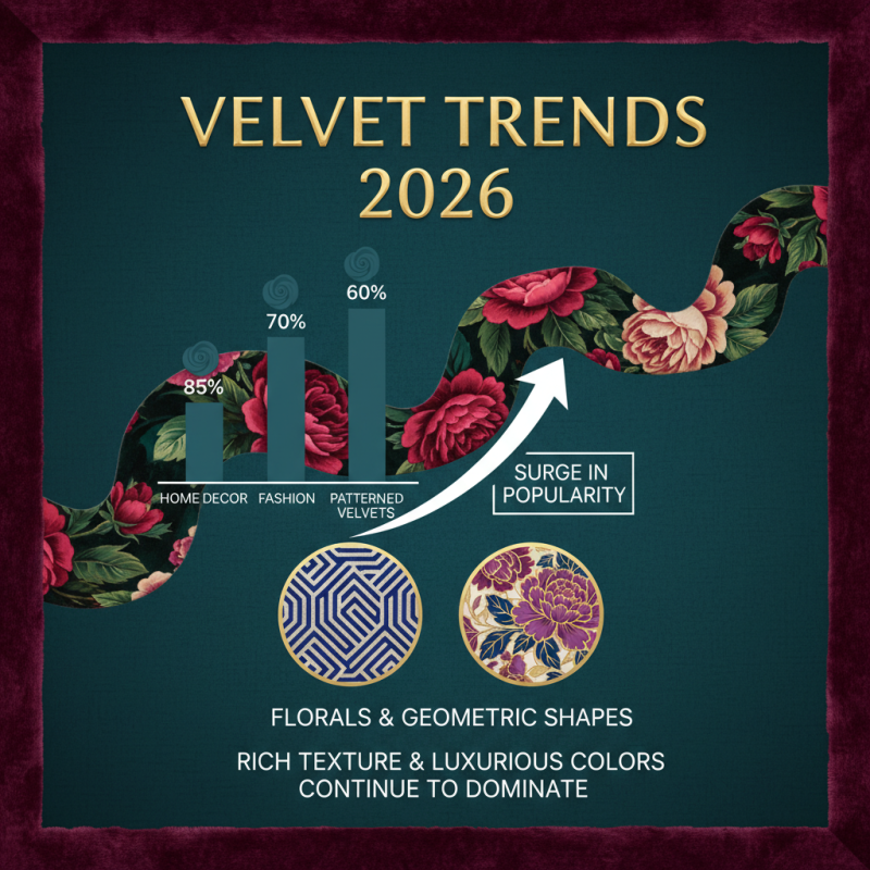 2026 Top Velvet Fabric Trends for Home Decor and Fashion Styles?