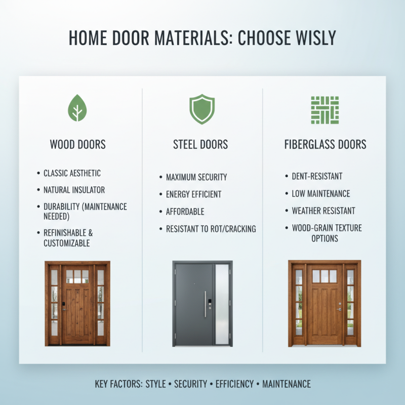 Top 10 Tips for Choosing Home Doors That Fit Your Style?