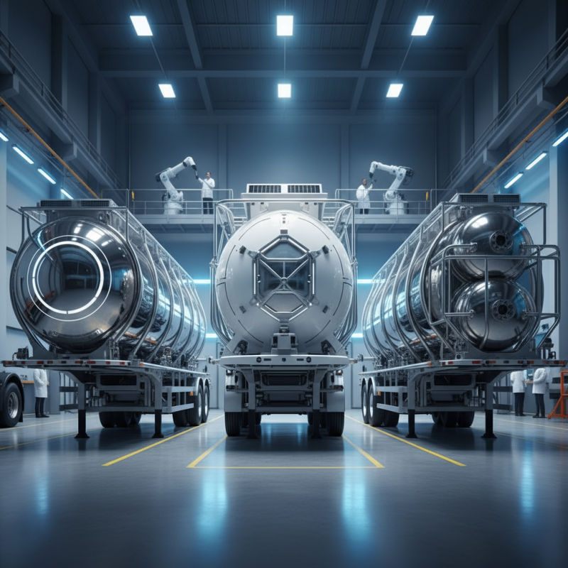 Top Cryogenic Semi Trailer Designs for Efficient Transportation Solutions?