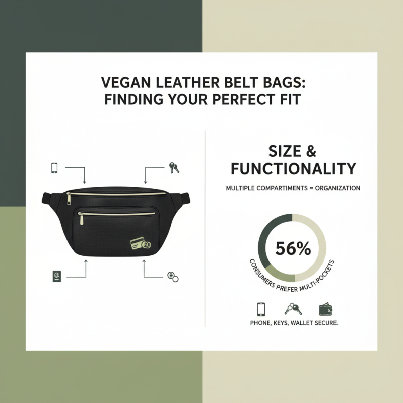 How to Choose the Best Vegan Leather Belt Bag for You?