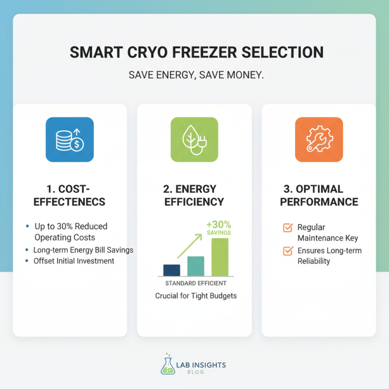 2026 Best Cryo Freezer Options for Optimal Preservation Solutions?