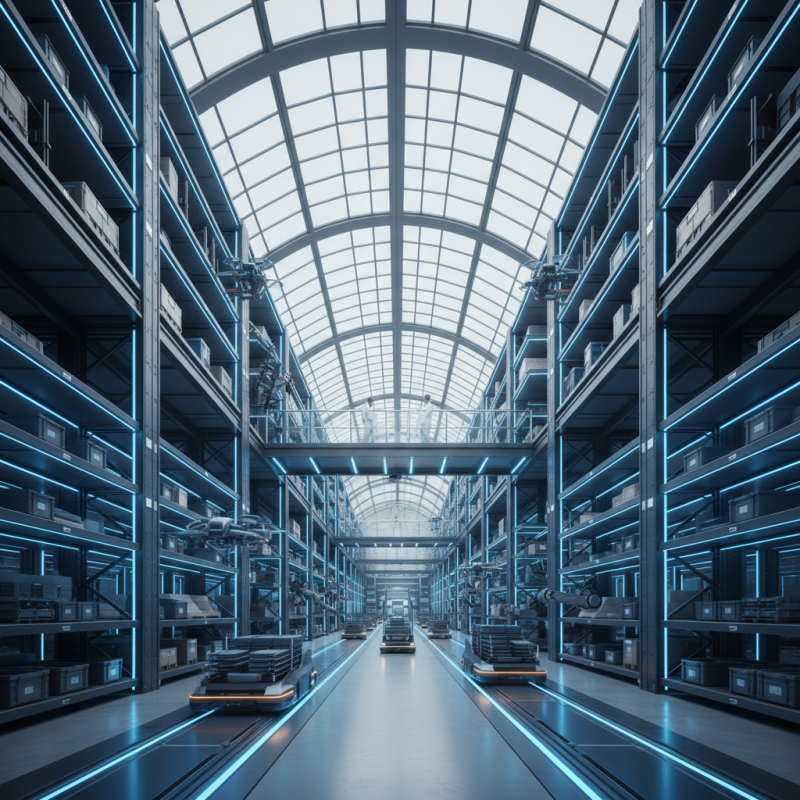 2026 Top Trends in Racked Warehouse Design and Innovation?