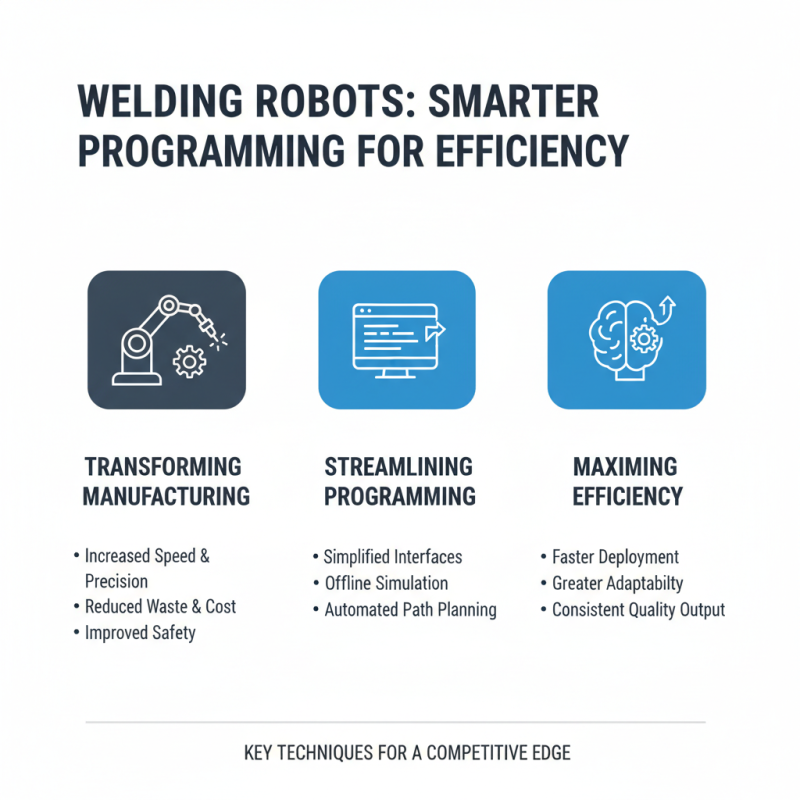 10 Best Welding Robot Programming Tips to Enhance Efficiency
