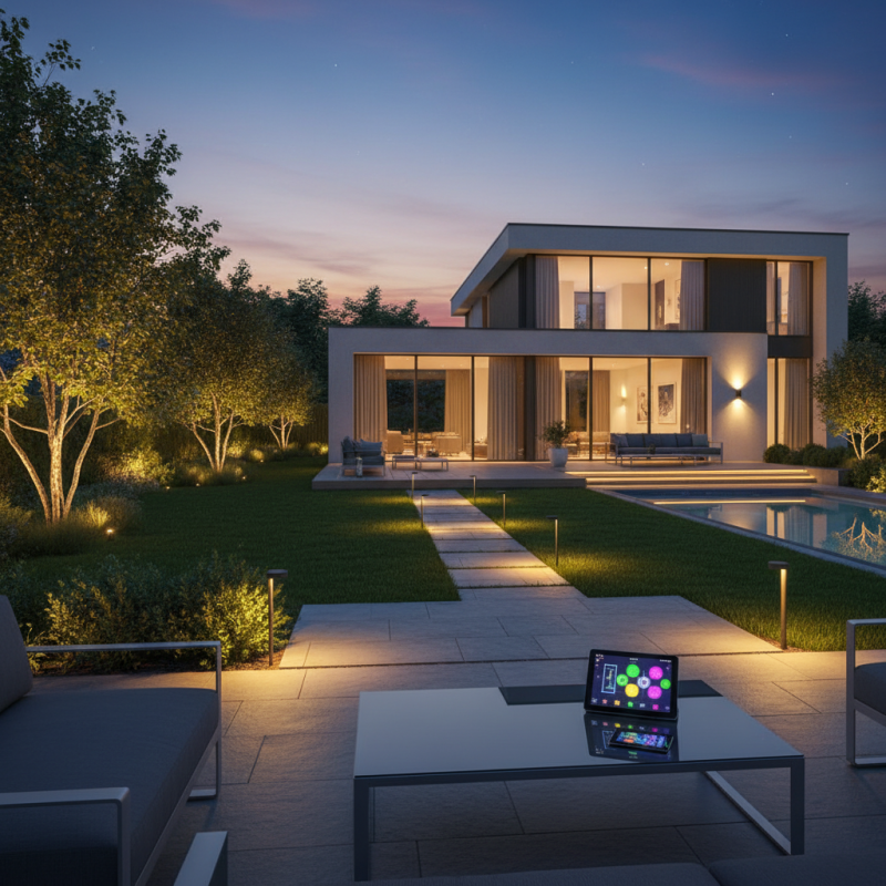 Top 10 Outdoor Lighting Control Systems for Smart Home Integration?