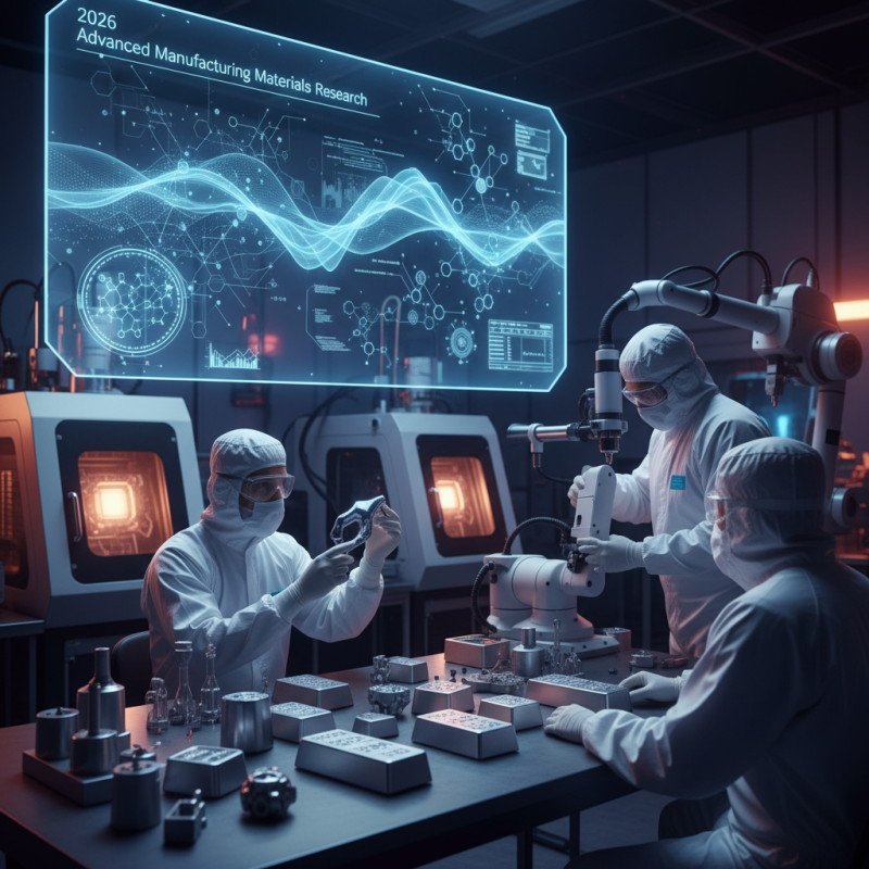 2026 Best Master Alloys for Advanced Manufacturing Techniques?