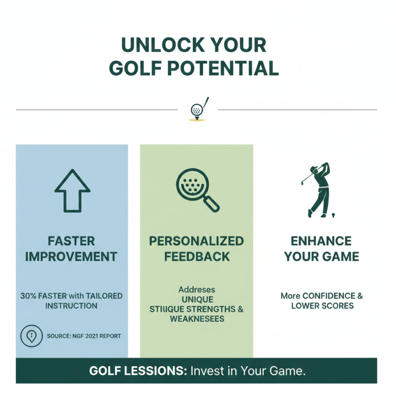 Why Take Golf Lessons to Improve Your Game and Boost Confidence?
