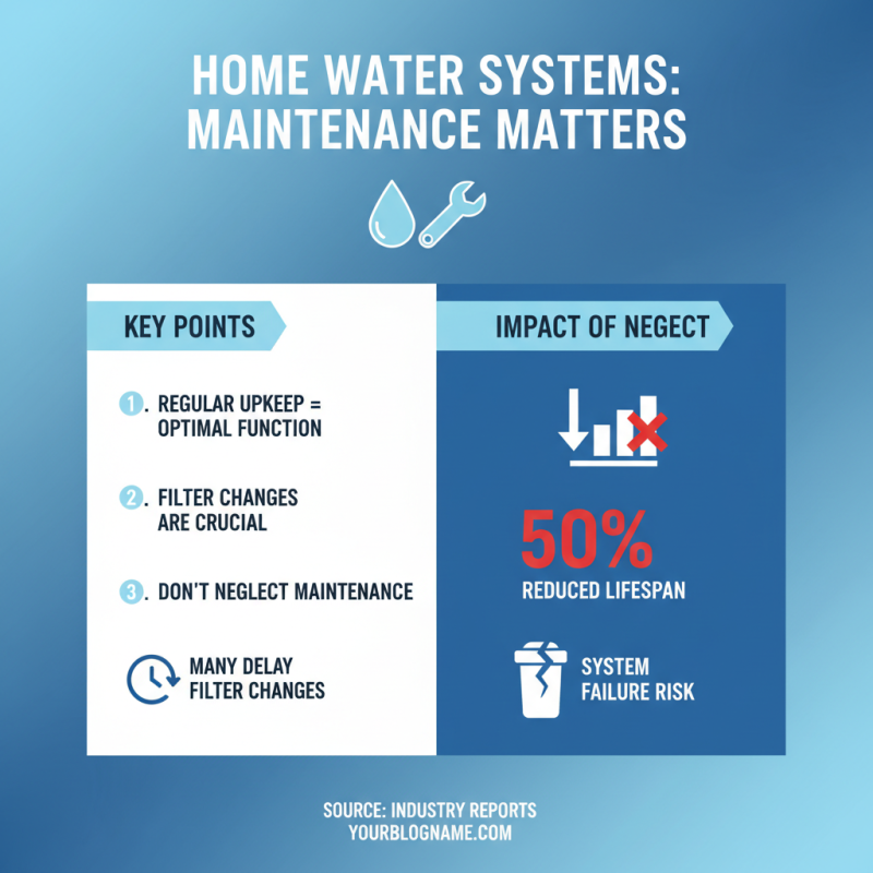 2026 How to Choose the Best Water System for Home Use?