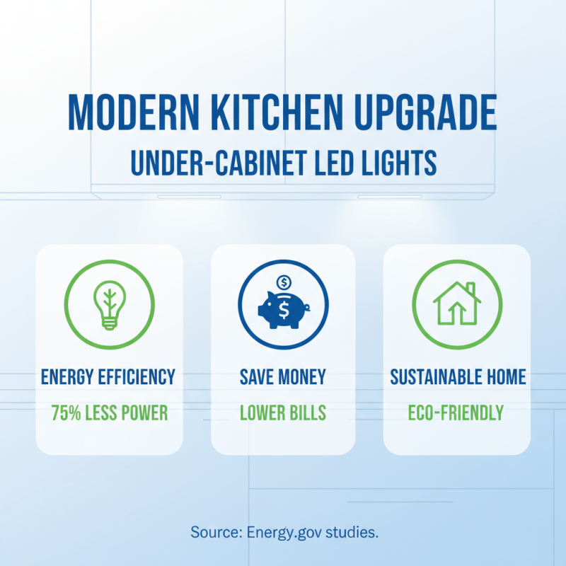 10 Best Under Cabinet LED Lighting Options for a Brighter Kitchen?