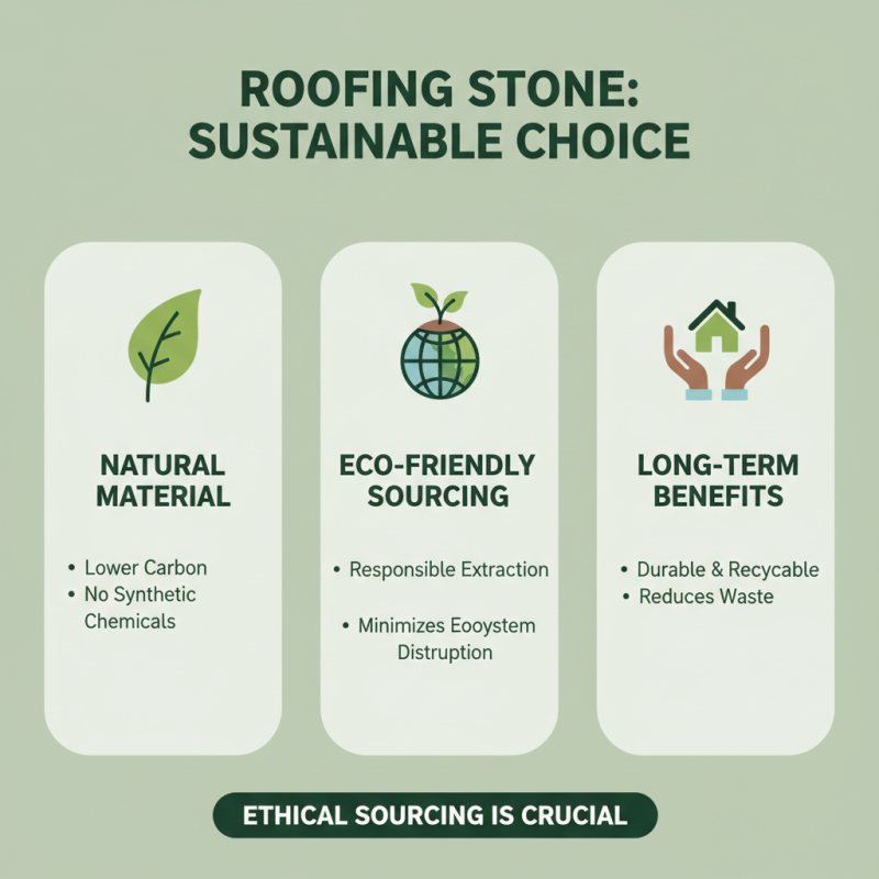 What Are the Benefits of Using Roofing Stone?