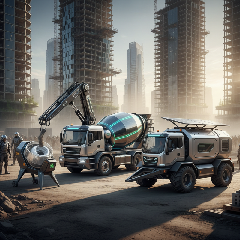 Top Construction Cement Mixer Models for 2026 What to Buy?