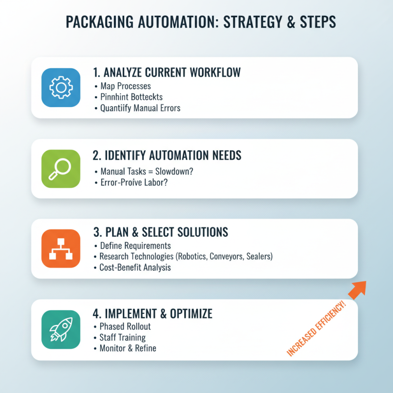 How to Implement Packaging Automation in Your Business?