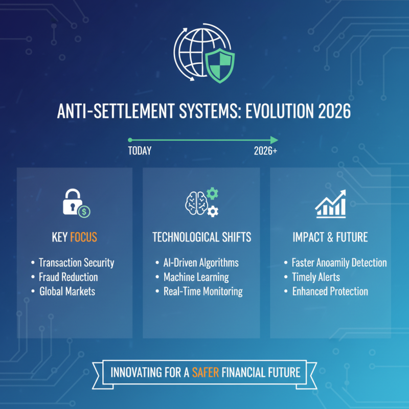 2026 Top Anti Settlement Track System Innovations and Trends?