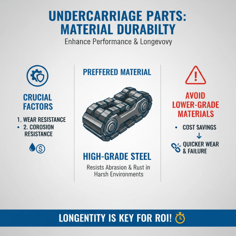 How to Choose the Best Aftermarket Undercarriage Parts for Your Equipment?