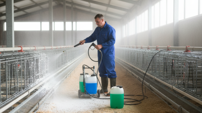 Top 10 Poultry Disinfectant Solutions for a Healthier Farm?