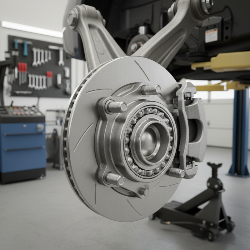 Why is Auto Wheel Bearing Essential for Vehicle Performance?