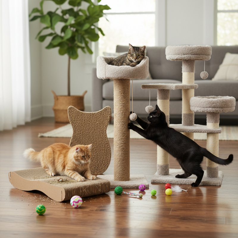 Best Cat Scratch Toy Options for Every Cat Owner?