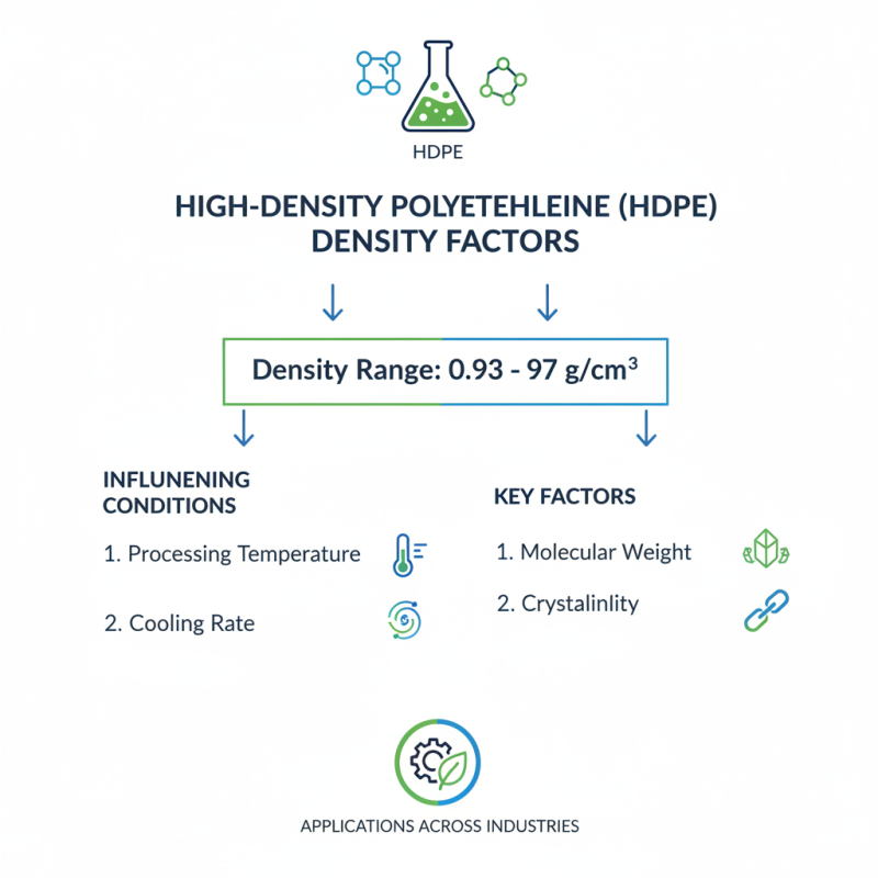 What is the Density of HDPE and How Does it Compare?
