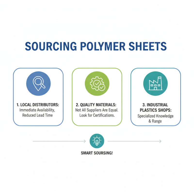 How to Choose the Right Polymer Sheet for Your Project?