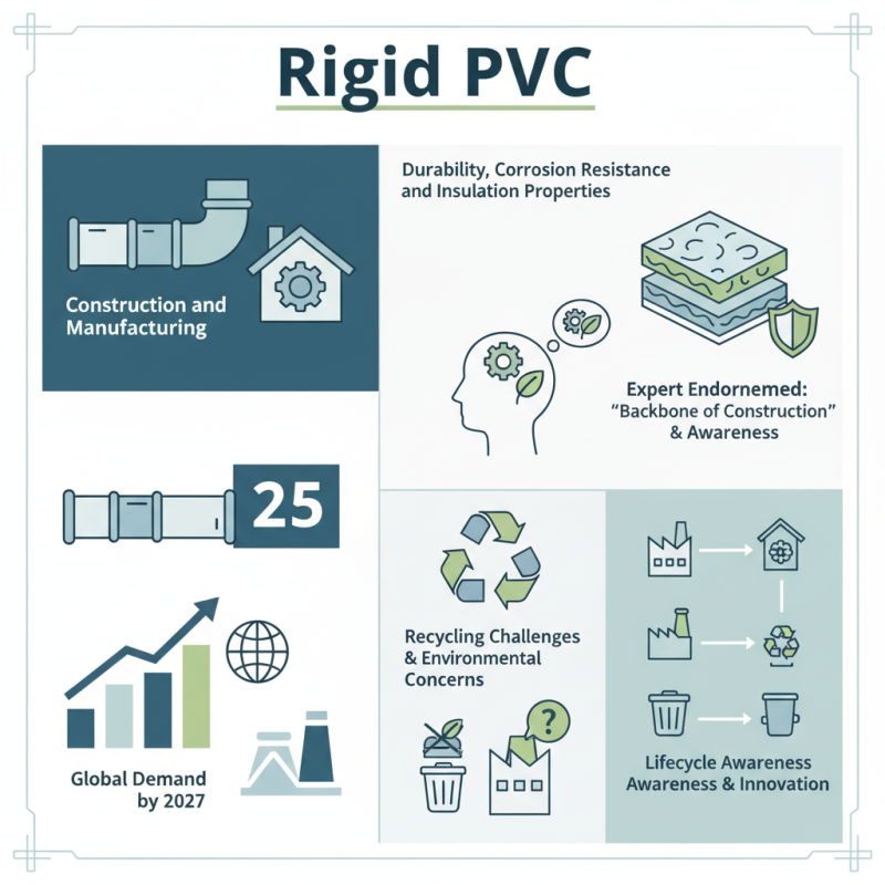 Why is Rigid PVC a Popular Choice for Construction and Manufacturing?