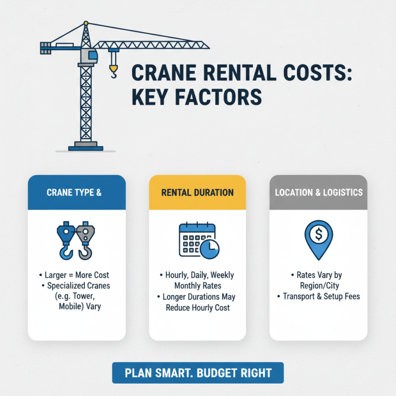 How to Calculate Crane Rental Cost Efficiently?