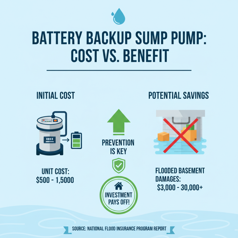 10 Essential Tips for Choosing a Battery Backup Sump Pump