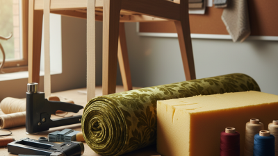 Essential Upholstery Supplies You Need for Your Next Project?