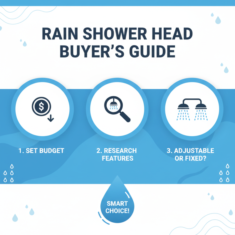 How to Choose the Best Rainfall Shower Heads for Your Bathroom?