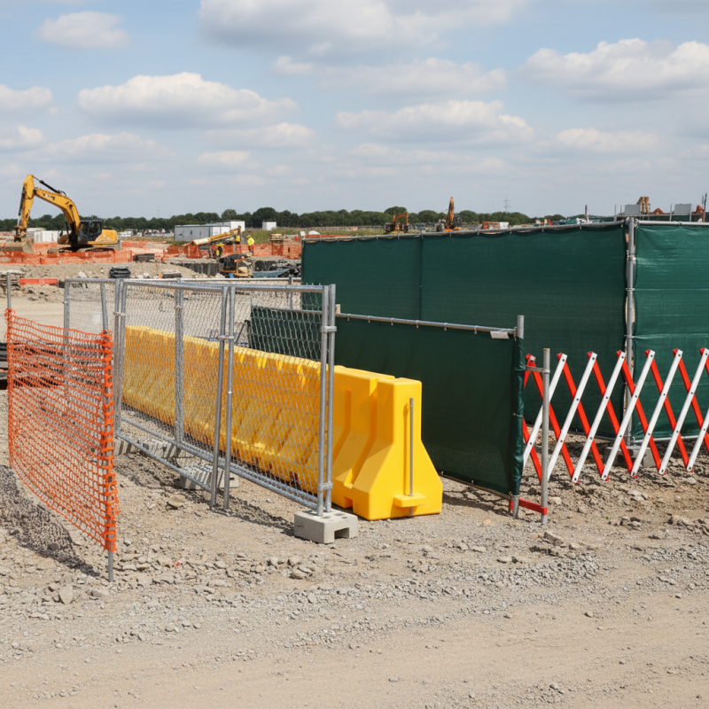 Top 5 Temporary Safety Fence Solutions for Your Site Needs?