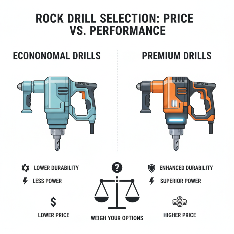 How to Choose the Best Hand Held Rock Drill for Your Needs