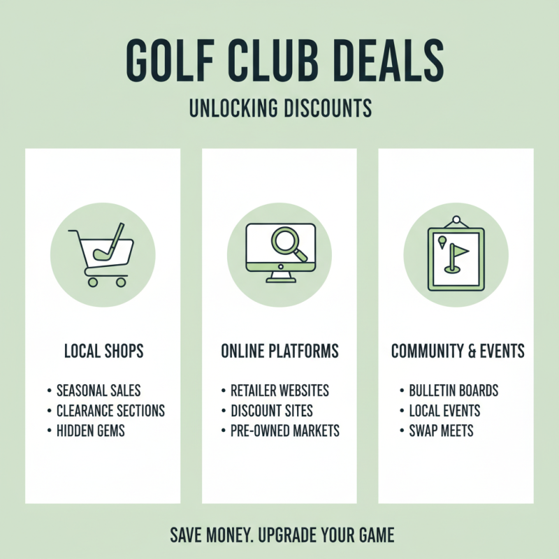 How to Find the Best Discounts on Golf Clubs in 2026?