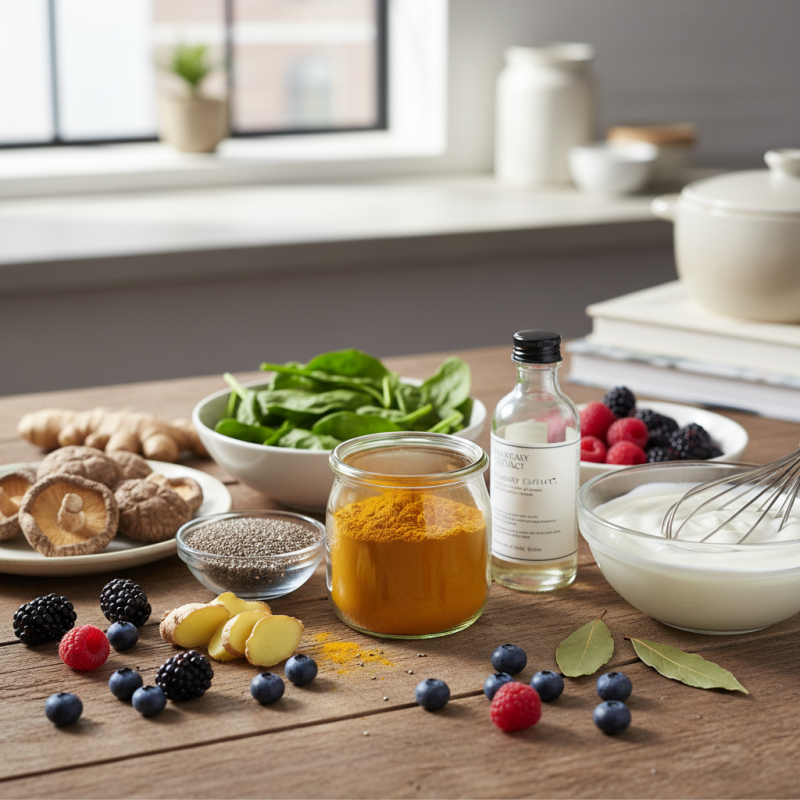 2026 Best Food Additives for Healthy Cooking and Eating Choices?