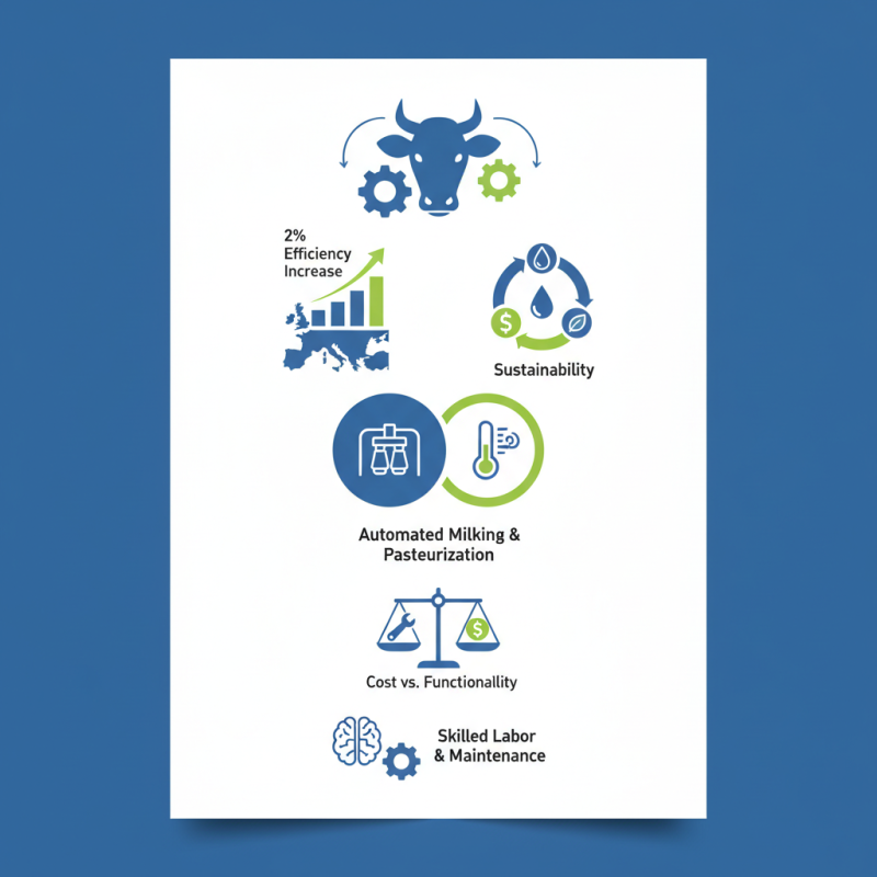 Top Dairy Equipment You Need for Optimal Dairy Production?