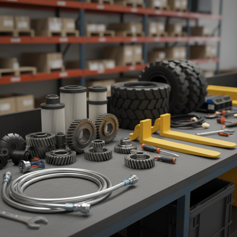 How to Choose the Right Forklift Parts for Your Needs?
