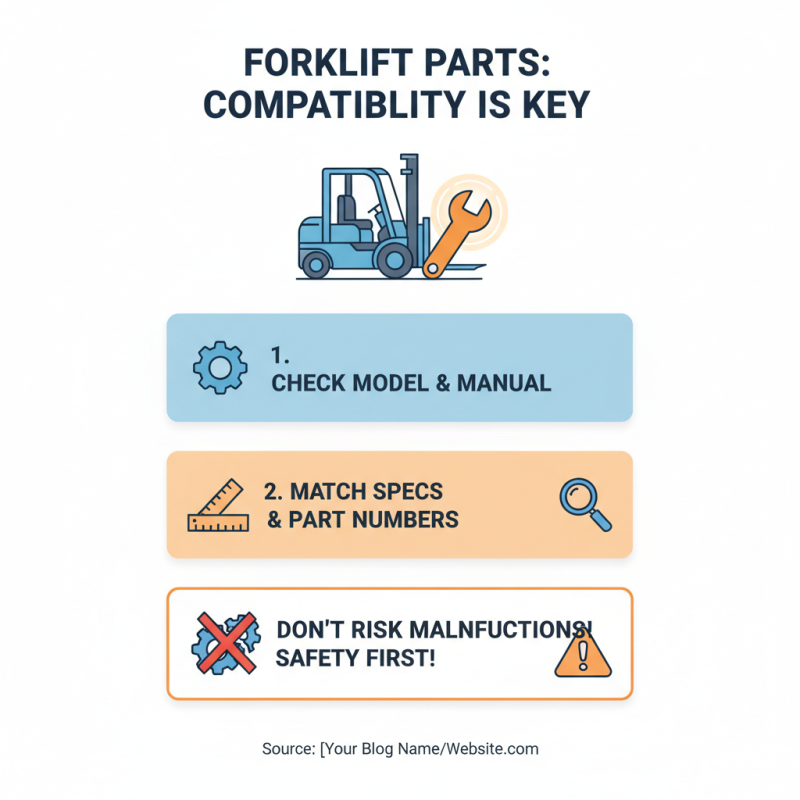 How to Choose the Right Forklift Parts for Your Needs?
