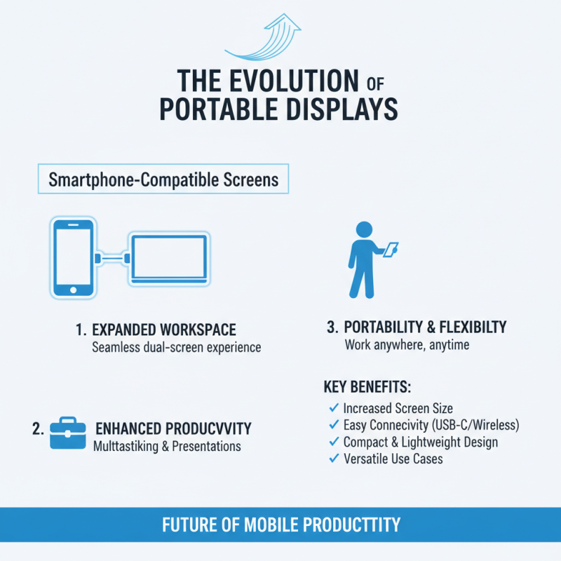Top 5 Smartphone Portable Monitors for On the Go Productivity?