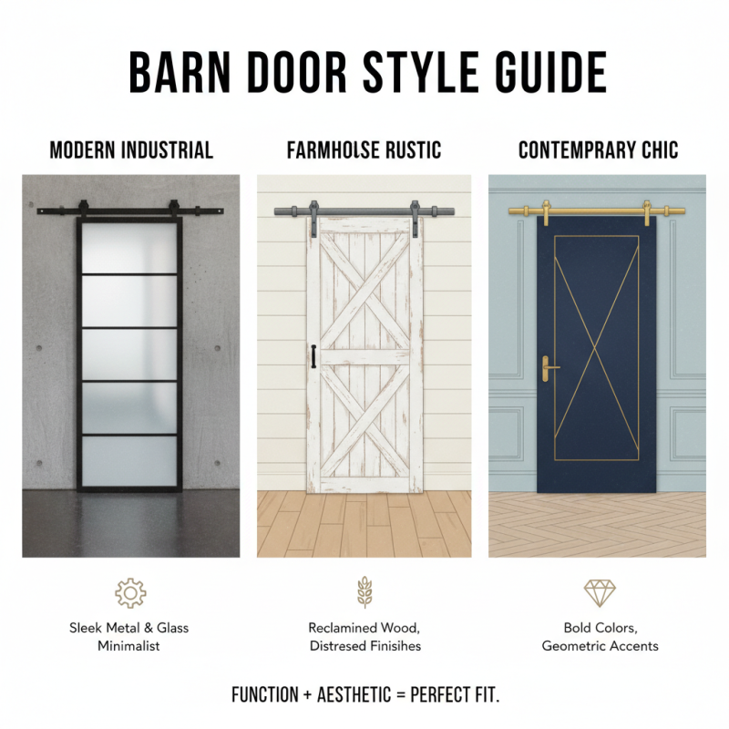 How to Choose the Perfect Barn Door for Your Home?