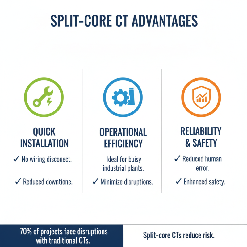 Why Choose Split Core CT for Your Electrical Measurements?