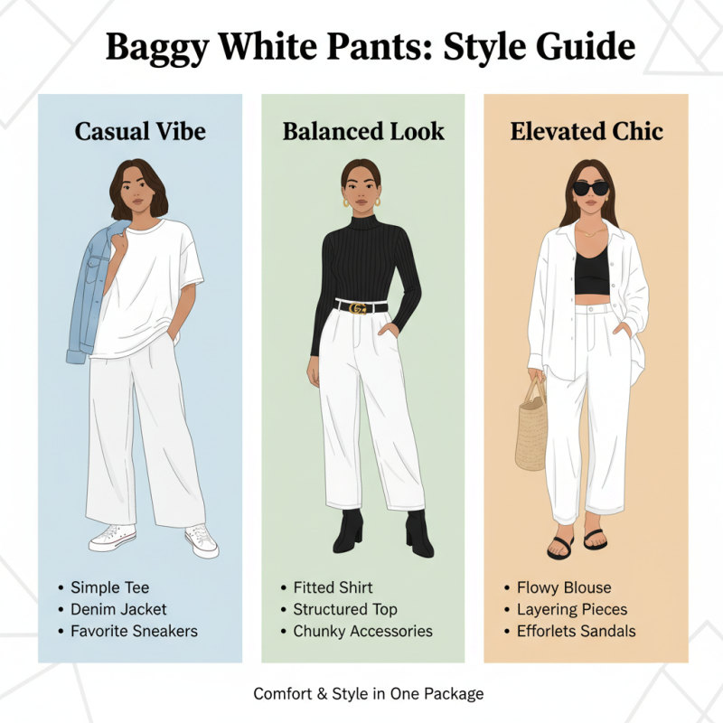 Top 10 Baggy Pants White Styles You Need to Try Now?