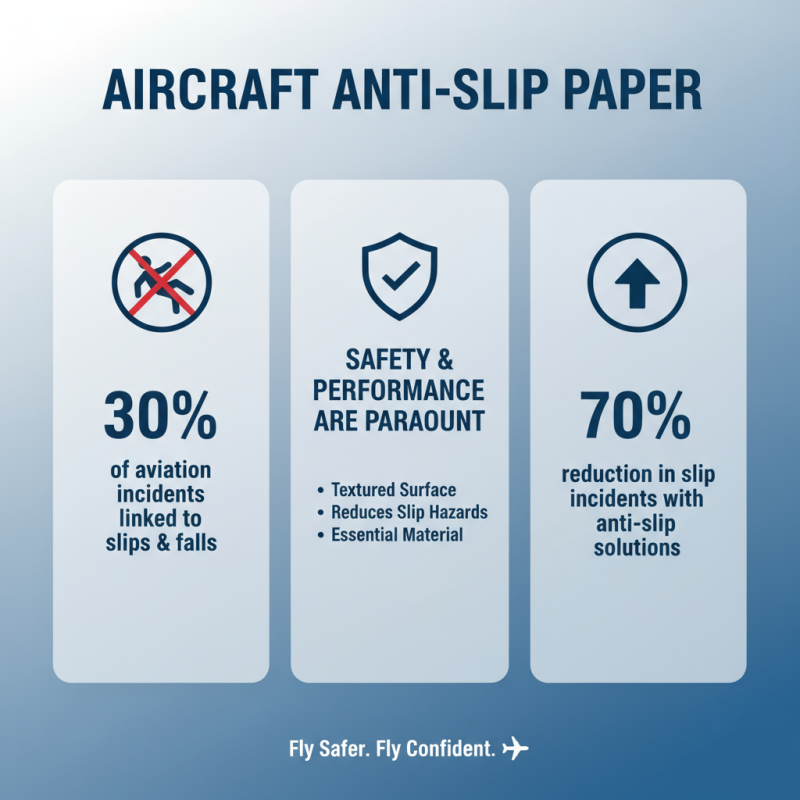 2026 Best Aircraft Anti Slip Paper for Safety and Performance?