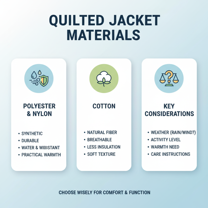 10 Essential Tips for Choosing the Perfect Mens Quilted Jacket