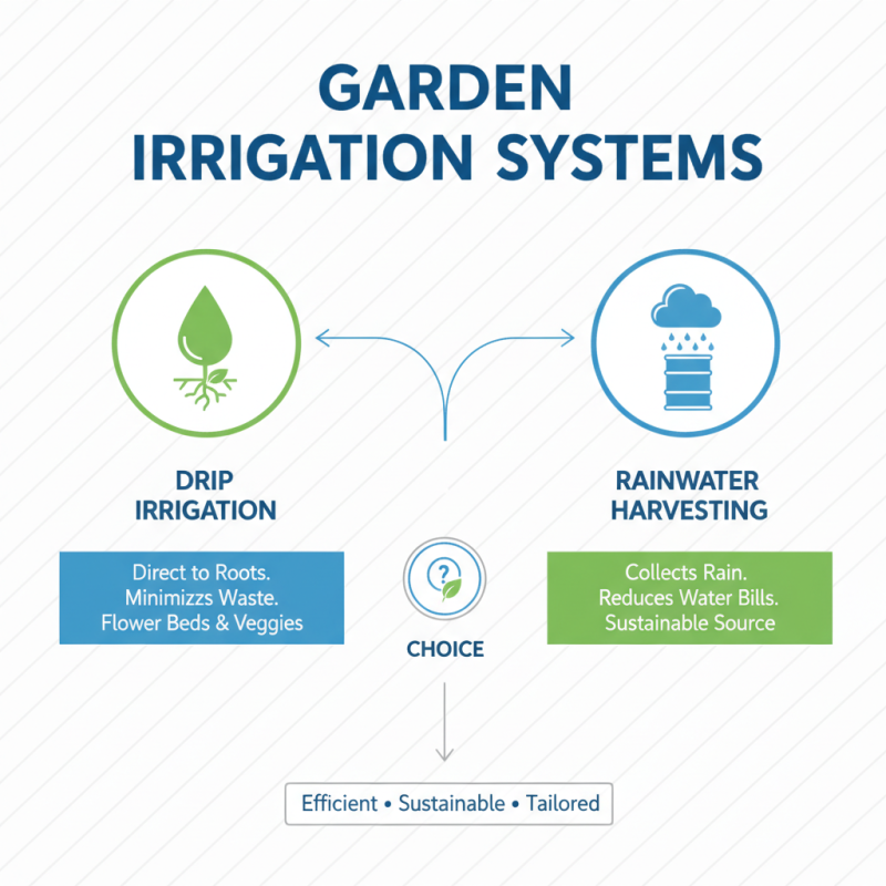 10 Best Garden Irrigation Systems for Healthy Plants and Green Lawns?